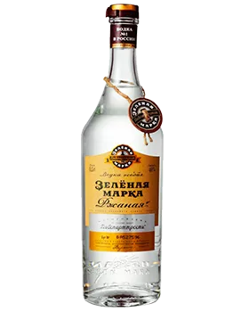 Зеленая Марка Ржаная на wikibartender.ru