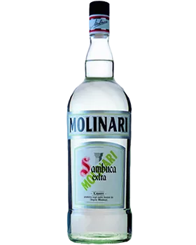 Самбука Молинари на wikibartender.ru